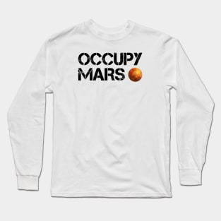 Occupy mars Long Sleeve T-Shirt